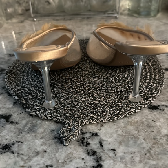 ZARA mesh heels - Picture 5 of 7